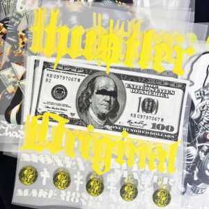 เสื้อยืด PET <span class=keywords><strong>แบบ</strong></span>กำหนดเองได้ พิมพ์ลายโลโก้ DIY ทุกแบบ พร้อมกดติด รีดร้อน สติ๊กเกอร์รีดร้อน ลายพิมพ์พร้อมกดทุก<span class=keywords><strong>แบบ</strong></span> พลาสติซอล - Product Image 3