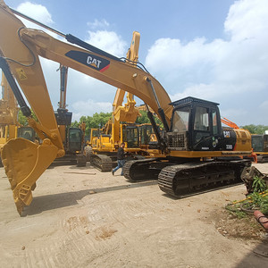 รถขุดขนาดเล็ก CAT 330D 30 ตัน พร้อมบุ้งกี๋ขุดขนาด 1.65 ลูกบาศก์เมตร รถขุดตีนตะขาบมือสอง - Product Image 4