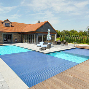 Couverture de <span class=keywords><strong>piscine</strong></span> de sécurité électrique automatique pour piscines-Produit moulinet personnalisable - Product Image 6