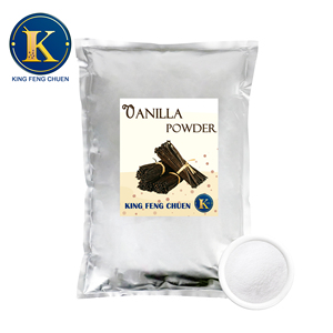 King Feng Chuen, Polvo de Vainilla Certificado por HACCP/ISO22000, Polvo Instantáneo para Té con Leche y Vainilla, con Crema Vegetal y Azúcar, 1KG*20 Bolsas - Product Image 2