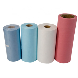 Lingettes de l'industrie de la pulpe de bois en polypropylène <span class=keywords><strong>Wypall</strong></span> X80 rouleau de <span class=keywords><strong>lingette</strong></span> de nettoyage industriel bleu polyvalent vêtements résistants - Product Image 5