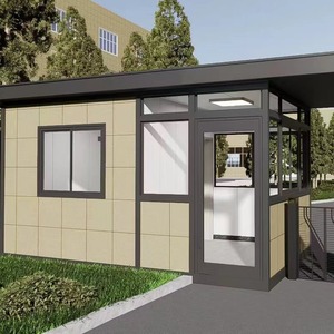 Caseta de Seguridad de Acero, Diseño Contemporáneo, Impermeable, Entrada Comercial, Apertura Lateral, 2 Años de Garantía - Product Image 1