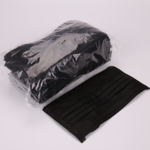 Fabricant de <span class=keywords><strong>masque</strong></span> médical de <span class=keywords><strong>couleur</strong></span> bleu/blanc à 3 plis avec boucle d'oreille <span class=keywords><strong>Masque</strong></span> facial jetable - Product Image 4