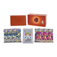 Boîte cadeau en papier Pokemoned TCG Radiant Energy |   Boîte de collection de cartes à collectionner d'anime pour les fans et les collectionneurs - Jeu de table