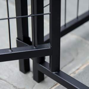 Housse en tissu Oxford imperméable et résistante aux UV pour caisse pour chien d'extérieur robuste avec motif animal de petite taille pour animaux de compagnie de toutes tailles - Product Image 6