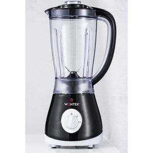 Laptronix Blender 1.25L Plastic Jar Double Blades Electric Kitchen Mixer For Fruits Vegetables - Product Image 2