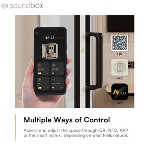 Cabina Ufficio Insonorizzata per 4 Persone, Stanza Silenziosa per Riunioni Aziendali - Product Image 2