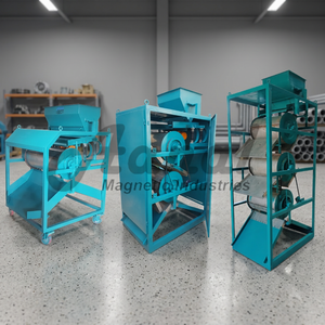 Máquina Separadora Magnética Industrial para la Eliminación de Hierro en Polvo de Granos y Procesamiento de Minerales - Product Image 3