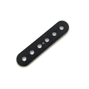 50mm 52mm Fiber Plate Single Coil <span class=keywords><strong>Strat</strong></span> Guitar Pickup Flatwork pour Pickup Building Bobbin Parts - Product Image 2