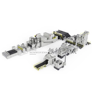 Hiwin nhà dệt không dệt đa chức năng Quilting sintepon nhiệt liên kết Polyester tấm lót máy - Product Image 1