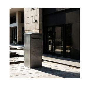 Buzón de Acero <span class=keywords><strong>para</strong></span> Exteriores <span class=keywords><strong>para</strong></span> <span class=keywords><strong>Paquetes</strong></span> <span class=keywords><strong>Grandes</strong></span>, Entrega de Correo y Paquetería, Antirrobo, Impermeable, Independiente, <span class=keywords><strong>para</strong></span> Uso Doméstico - Product Image 1