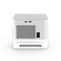 Proyektor 900 ANSI Ultra Terang 1080P untuk HY350 MAX Auto Focus Penghindaran Rintangan WiFi 6 BT5.4 Speaker 12W Android 14