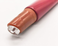 Tube cosmétique PE à presser avec applicateur à bille rotative pour crème contour des yeux, sérum de massage, emballage de maquillage