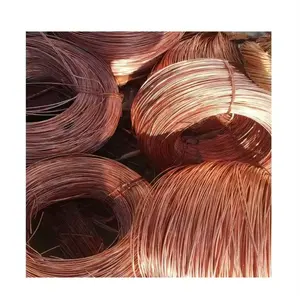 99.99% High Purity Copper Scrap Wire C10100-Premium Quality Copper Scrap for Various Applications