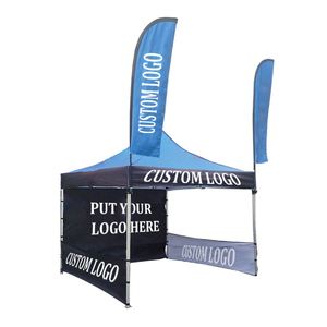 Tentes pliables d'extérieur, tente de change pop-up, tente personnalisée pour les entreprises - Product Image 1
