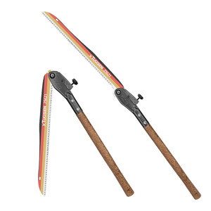 Scie à main pliable XTUOSEN 500 mm avec manche en bois pour couper le bois sec et humide - Product Image 5