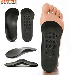 Orthèses de soutien de la voûte plantaire 3/4 et du métatarphes, semelles orthopédiques pour l'hyperpronation, soulagement de la fasciite plantaire, des douleurs à la voûte plantaire, au talon et à la cheville - Product Image 1