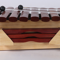 Xilófono de Madera Natural, Juguete de Percusión Educativo para Niños, para Regalos, Venta al por Mayor, Logotipo Personalizado