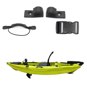 Plastic <b>Hook</b> <b>Clip</b> 45Mm For Kayak Bag Hanging Outdoor Use Recreational - Product Image 2