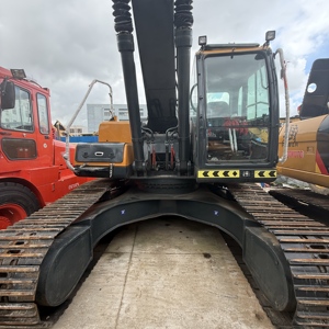 Excavateur Hyundai 305LC-9T d'occasion de Corée 30 tonnes, pelle sur chenilles d'occasion, moteur en bon état, boîte de vitesses, roulement de pompe à engrenages - Product Image 3