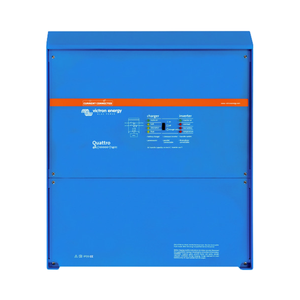 Convertisseur d'énergie V I C T R O N Energy Quattro 48V 10kVA 120V monophasé avec chargeur 140A pour 1741 résidentiel 50/60Hz - Product Image 1