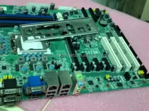 IMB205 REV:A2-RC 100%OK เมนบอร์ด IPC แบบฝังตัวดั้งเดิม ATX เมนบอร์ดอุตสาหกรรม 3*PCI 2*LAN 6*COM พร้อม RAM LGA1156 CPU 6*COM - Product Image 2