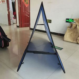 Custom Vintage Pop up a <b>Frame</b> Banners with Zinc-plated Steel <b>Frame</b> Polyester Material Tension Screen <b>Backdrop</b> Logo and Stand - Product Image 2