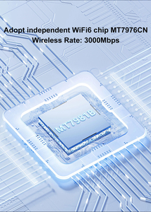 Hiệu Suất Cao Nr NSA SA LTE Ban Nhạc 4G 5G CPE Modem Không Dây Wifi6 Router Với Khe Cắm Thẻ Sim - Product Image 5