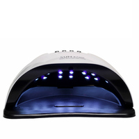 Lampe UV LED SUNX7 MAX 180W pour séchage professionnel des ongles, lampe de manucure, machine de séchage du vernis gel