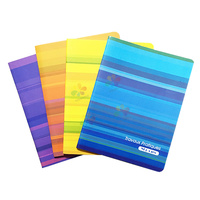 Carnet en papier d'art imprimé 2 couleurs, format personnalisé, reliure agrafée, pour différents marchés, fabrication en gros par TP Printing