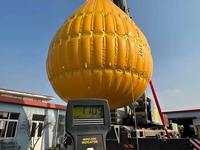 Hochwertiges Gewicht gebrauchtes Wasserkissen Ladungstest-Wasserbeutel für Rettungsboot