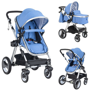 Cochecito de Bebé 2 en 1 Ligero, Silla de Paseo y Portabebés para Bebés de 0 a 36 Meses, para Viajes - Product Image 2