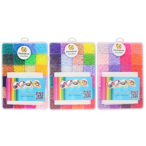 <span class=keywords><strong>Perles</strong></span> <span class=keywords><strong>à</strong></span> <span class=keywords><strong>repasser</strong></span> Perler Hama de 5 mm, 36 couleurs, pour loisirs créatifs <span class=keywords><strong>animaux</strong></span>, jouets DIY, cadeau pour enfants, vente en gros OEM - Product Image 5