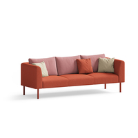 Ensemble de canapés modulaires en tissu de luxe italien personnalisable, modernes et sectionnels, pour les espaces de détente résidentiels et commerciaux