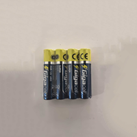 Pila Alcalina AAA LR03 de 1.5V con Energía Duradera, Diseño a Prueba de Fugas, Pila Triple A para Controles Remotos, Juguetes, Linternas