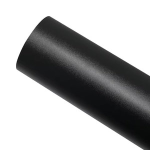 Vinilo Adhesivo de PVC Polimérico de Alta Calidad, Negro Esmerilado, 1.52*28m, Sin Burbujas, para Cambio de Color de Automóviles, 99% de Protección UV, Interior/Exterior - Product Image 1