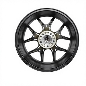 Car <strong>Rims</strong> <strong>17</strong> <strong>Inch</strong> 5 Holes Aluminum Alloy Wheels PCD5x114.3 Matte Black Passenger Car Wheel <strong>Rims</strong> for Sale - Product Image 1