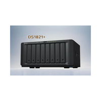 DS1821 + 8 baies 4 Go DDR4 sans disque NAS stockage réseau serveur cloud Genre DiskStation
