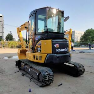 Excavadora Komatsu 55MR 2018 de Segunda Mano en Venta, Alta Calidad, Motor en Buen Estado, Modelo Popular, Económica y Fácil de Usar - Product Image 2