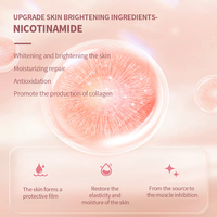 Crème Gel Éclaircissante 50g à la Niacinamide Hydratante et Nourrissante pour une Peau Éclatante – Crème Visage – Offre Spéciale