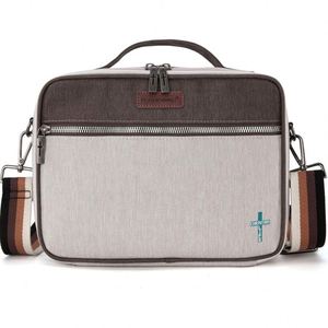 Étui de transport pour Bible grand format avec poignée rembourrée / Sac de transport pour Bible d'église de l'usine source avec bandoulière réglable - Échantillon gratuit - Product Image 5