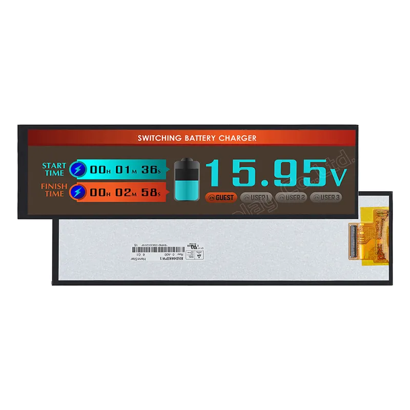 IPS Pro 8.8 "yedek 8.8 inç TFT LCD 480x1920 MIPI DSI ekran özel TP olabilir