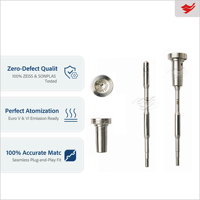 Nuevo Conjunto de Válvulas Diésel Nanyue Original F00R J02 130, Sistema Common Rail Serie 130, Acero de Alta Precisión, Ajuste Universal