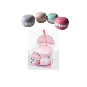 Bán Buôn 100% Hữu Cơ Vegan <span class=keywords><strong>Macaron</strong></span> Bộ Quà Tặng Đa-Màu <span class=keywords><strong>Mini</strong></span> Dễ Thương 1Pcs 50G Bom Tắm Với Tinh Dầu Thư Giãn Chức Năng - Product Image 1