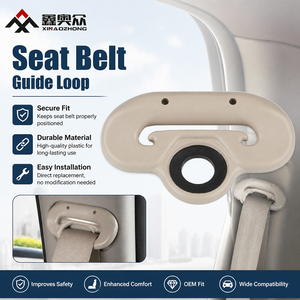 Boucle de guidage universelle pour ceinture de sécurité, anti-rouille, longue durée de vie, pour fourgonnette et SUV - Product Image 1