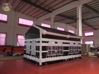 Vente directe usine : Bars gonflables personnalisés, tentes gonflables, maisons gonflables – PVC ultra-épais et durable, idéal pour la location