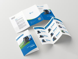 Bán buôn tùy chỉnh A3 A4 A5 A6 in tài liệu quảng cáo Flyer Hướng dẫn sử dụng tập sách 2 3 lần quảng cáo tiếp thị tờ rơi giấy in ấn - Product Image 3