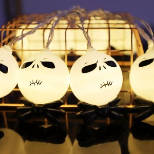 <b>LED</b> Pumpkin Molding <b>Lights</b> String Halloween Party Ghost Festival Atmosphere Easter <b>bar</b> Decorated Haunted House Decorative <b>Lights</b> - Product Image 2