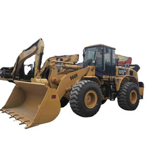 Used 966h <b>Wheel</b> Loader Japan Original Used Loader <b>Cat</b> 950h 966h 980g <b>Cat</b> Used <b>Wheel</b> Loader For Sale - Product Image 1