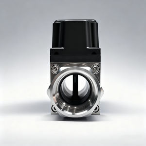 高精度油圧渦流量計4-20mA/RS485オイル冷却用デジタルタイプステンレス鋼プラスチック材料OEM - Product Image 6